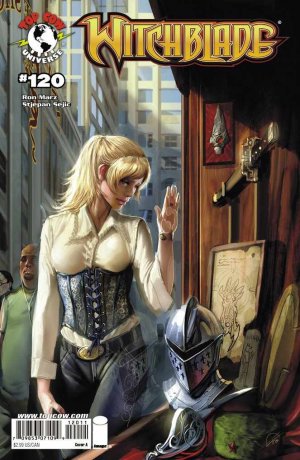 Witchblade 120 - Girls' Night Out