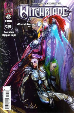 Witchblade 136 - Almost Human Part 3