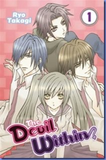 couverture, jaquette The Devil Within 1 USA (Go! Comi) Manga