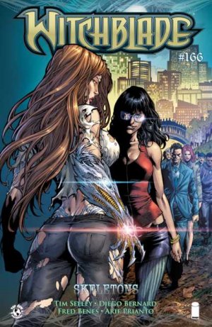 Witchblade # 166 Issues V1 (1995 - 2015)