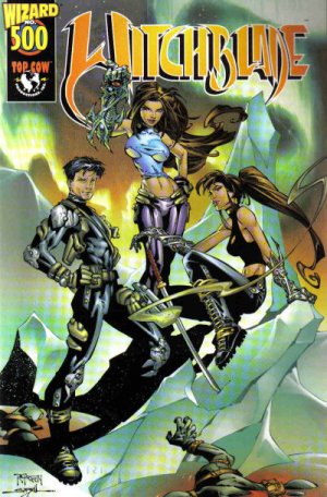 Witchblade 500 - Wizard Presents Witchblade #500