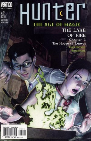 Hunter - The age of magic 2 - The Lake of Fire Part Two: The House of Leaves