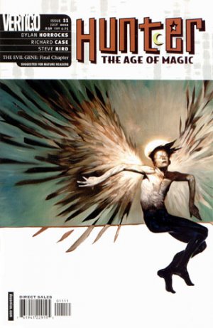 Hunter - The age of magic 11 - The Evil Gene Part Four: A Plague of Angels