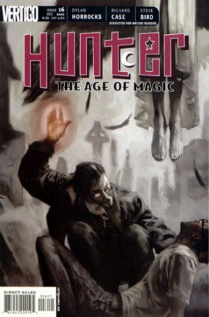 Hunter - The age of magic 16 - The Kiss of Death