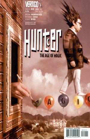 Hunter - The age of magic 22 - The Art of Magic