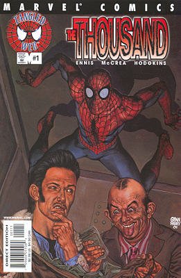Spider-Man's Tangled Web édition Issues (2001 - 2003)