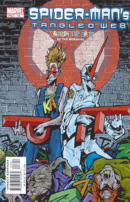 Spider-Man's Tangled Web 18 - Alphabet City