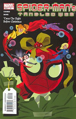 Spider-Man's Tangled Web 21 - 'Twas the Fight Before Christmas