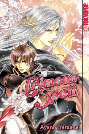 couverture, jaquette Crimson Spell 1 Allemande (Tokyopop allemagne) Manga