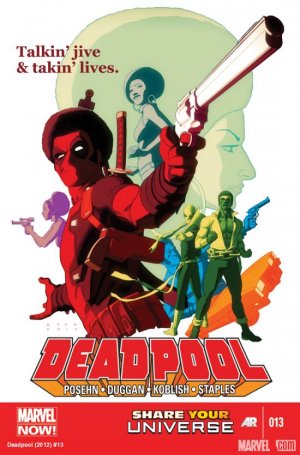 Deadpool # 13 Issues V4 (2012 - 2015)