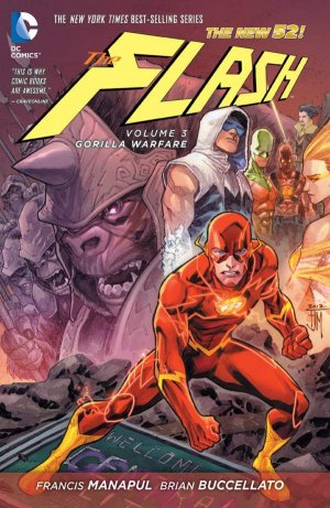 Flash # 3 TPB hardcover (cartonnée) - Issues V4