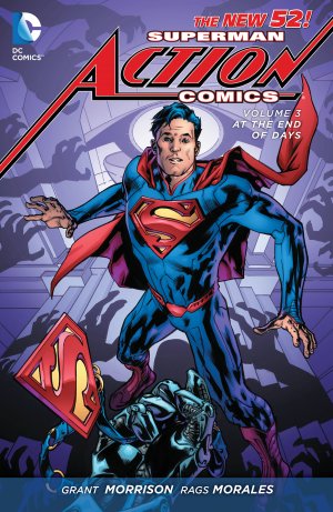 Action Comics # 3 TPB hardcover (cartonnée) - Issues V2