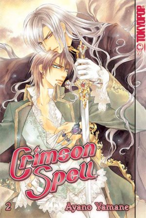 couverture, jaquette Crimson Spell 2 Allemande (Tokyopop allemagne) Manga