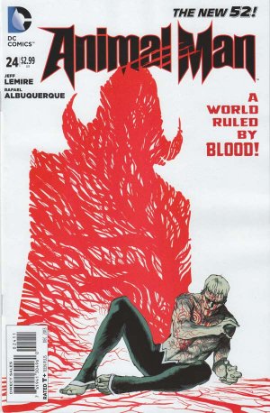 couverture, jaquette Animal Man 24  - 24Issues V2 (2011 - 2014) (DC Comics) Comics