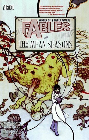 Fables 5 - The Mean Seasons
