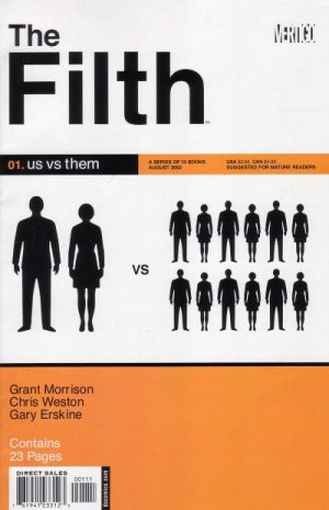 The Filth # 1 Issues