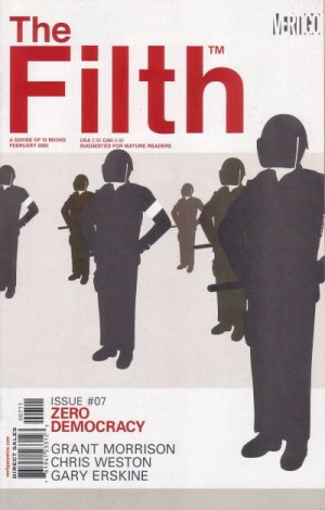 The Filth # 7 Issues