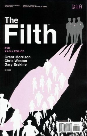 The Filth # 8 Issues