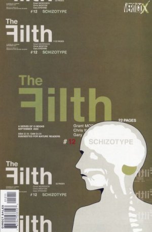 The Filth # 12 Issues