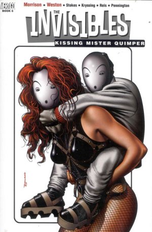 Les invisibles 6 - Kissing Mister Quimper