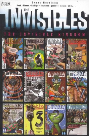 Les invisibles 7 - The Invisible Kingdom