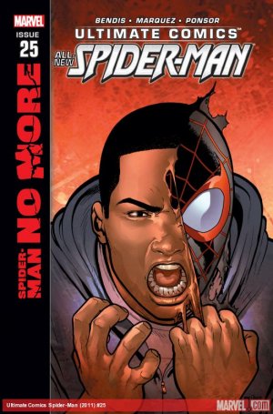 Ultimate Comics - Spider-Man 25 - Spider-Man No More: Part 3 of 6