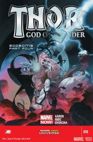 Thor - God of Thunder # 10 Issues (2012 - 2014)