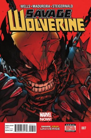 Savage Wolverine # 7 Issues V1 (2013 - 2014)