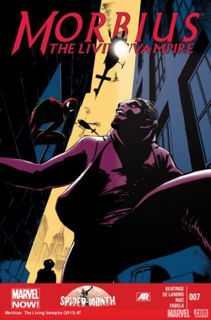 Morbius - The Living Vampire # 7 Issues V2 (2013)