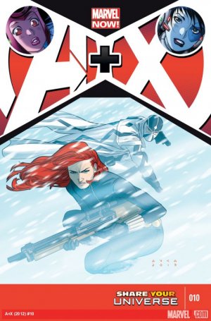 A+X # 10 Issues