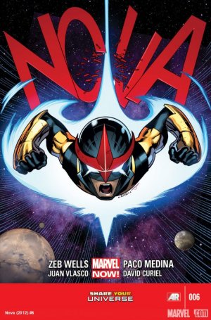 couverture, jaquette Nova 6  - Chapter Six: Home FieldIssues V5 (2013 - 2015) (Marvel) Comics