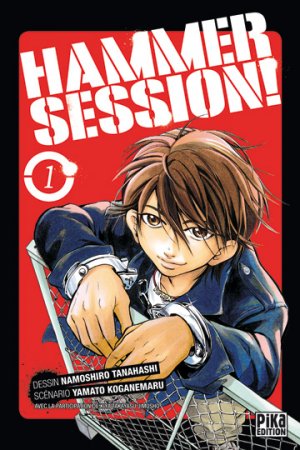 couverture, jaquette Hammer Session! 1  (pika) Manga