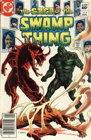 The saga of the Swamp Thing # 4 Issues (1982 - 1985)