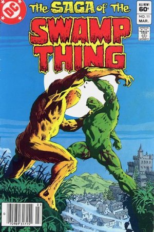 The saga of the Swamp Thing # 11 Issues (1982 - 1985)