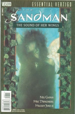 couverture, jaquette Sandman 8  - The Sound of Her WingsIssues V2 réédition (1996 - 1999) (Vertigo) Comics