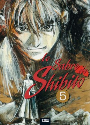 couverture, jaquette Le Sabre de Shibito 5  (12bis) Manga
