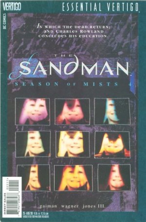 Sandman 25 - Seasons of Mists Chapter 4