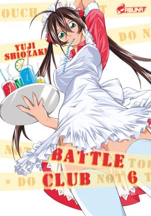 couverture, jaquette Battle Club 6  (Asuka) Manga