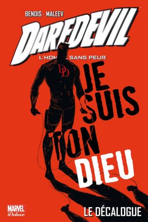Daredevil # 4 TPB HC - Marvel Deluxe - Issues V2 (Bendis)