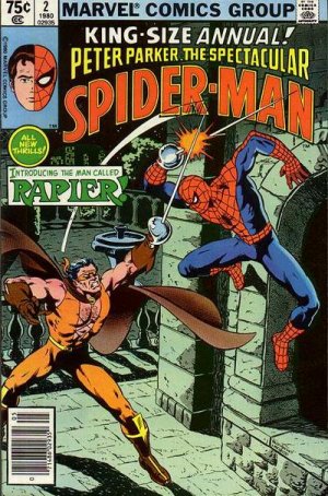 Spectacular Spider-Man 2 - Annual 02 Vengeance is Mine ... Sayeth the Sword