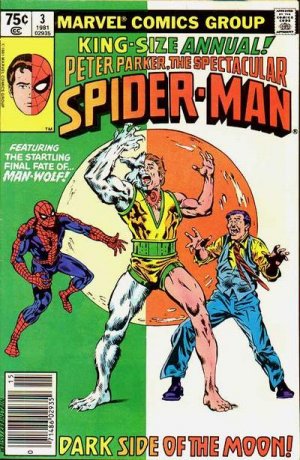 Spectacular Spider-Man # 3 Issues V1 - Annuals (1979 - 1994)