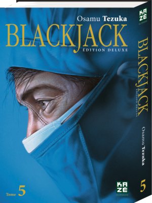 couverture, jaquette Black Jack 5 Deluxe (kazé manga) Manga