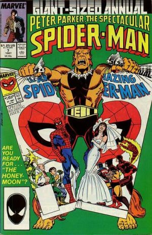 Spectacular Spider-Man 7 - Annual 07 The Honeymoon