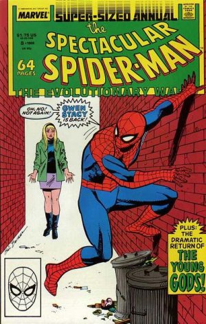 Spectacular Spider-Man 8 - Annual 08 Return to Sender