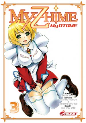 couverture, jaquette My Z Hime - My Otome 3  (Asuka) Manga