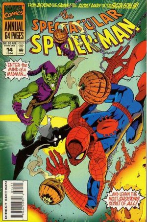 Spectacular Spider-Man 14 - Annual 14 Cycles & Circles