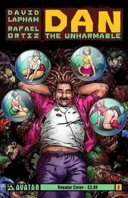 Dan The Unharmable # 2 Issues
