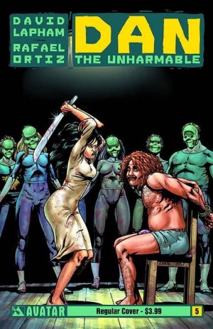 Dan The Unharmable # 5 Issues