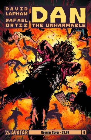 couverture, jaquette Dan The Unharmable 6 Issues (Avatar Press) Comics