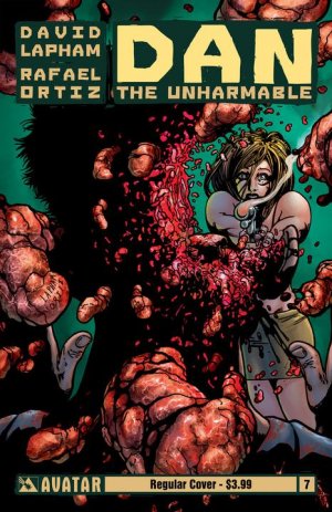 couverture, jaquette Dan The Unharmable 7 Issues (Avatar Press) Comics